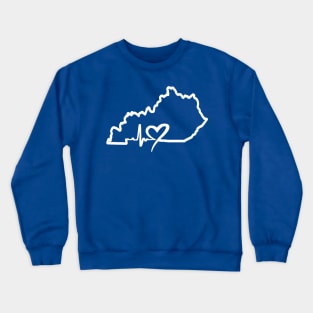 Kentucky Heartbeat Crewneck Sweatshirt